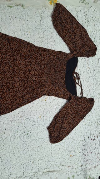 Vestido sexy estampado verano