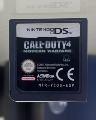 Call of Duty 4 Modern Warfare Nintendo DS