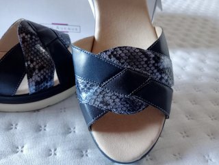 Sandalias Mujer Azul Talla 41