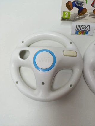 Mario Kart con Volantes - Wii