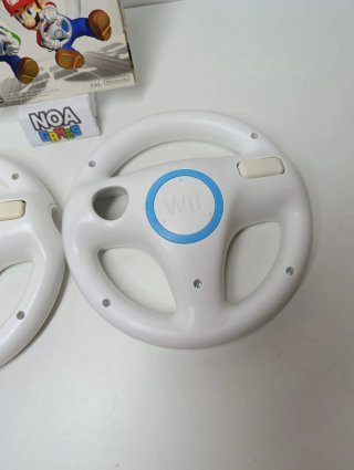 Mario Kart con Volantes - Wii