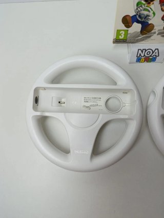 Mario Kart con Volantes - Wii