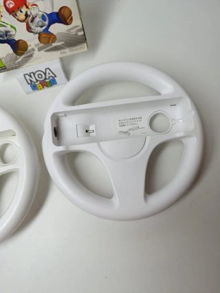 Mario Kart con Volantes - Wii