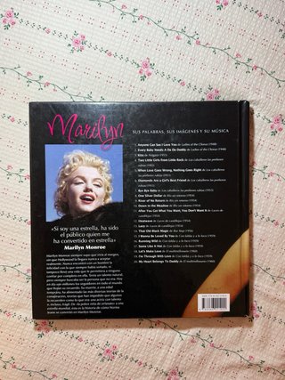 Marilyn Sus Palabras sus Imágenes y su Música