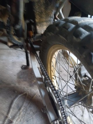 Rieju RR 49cc Enduro/Motocross
