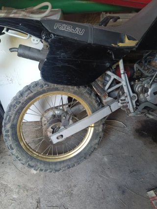 Rieju RR 49cc Enduro/Motocross
