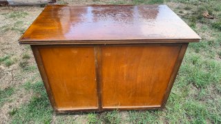 Scrivania vintage anni 50