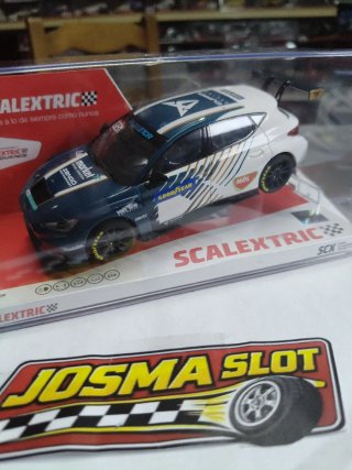 Scalextric Cupra León E-Racer Nuevo precintado
