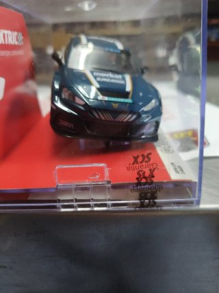 Scalextric Cupra León E-Racer Nuevo precintado