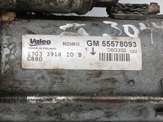 MOTOR ARRANQUE OPEL CORSA D A13DTC GM55578093