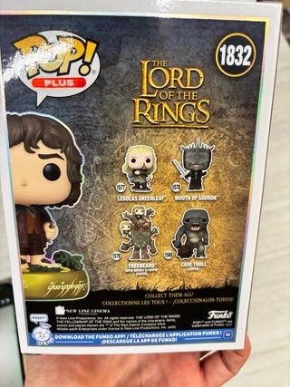 Funko Pop! Lord of the Rings Frodo 1832