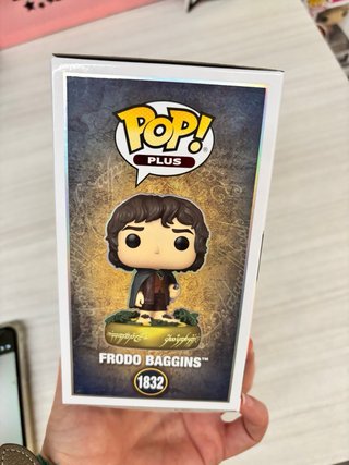Funko Pop! Lord of the Rings Frodo 1832
