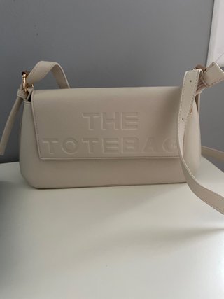 Bolso Tote Beige