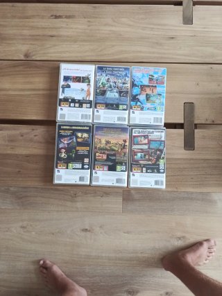 Lote 6 Juegos PSP de coleccionista: Toy Story, Sta
