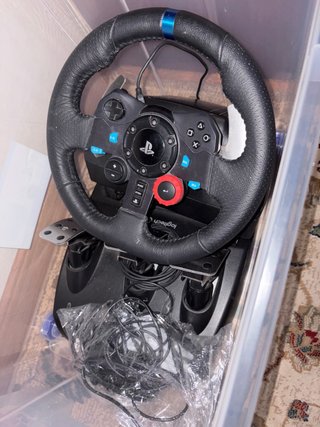 Ps5 1TB + Volante G26 + Juegos