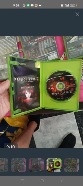 Project Zero 2 Xbox PAL España