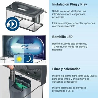 Acuario Tetra Starter Line 54L