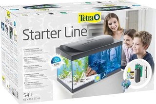 Acuario Tetra Starter Line 54L