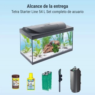 Acuario Tetra Starter Line 54L