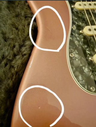 Fender American Deluxe 2013