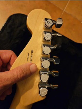 Fender American Deluxe 2013