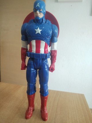 LOTE 9 FIGURAS MARVEL/DC HASBRO Titan Hero Serie