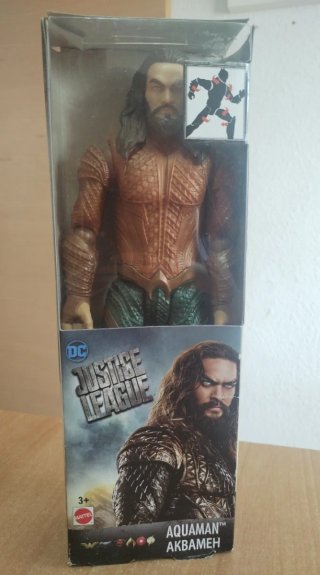 LOTE 9 FIGURAS MARVEL/DC HASBRO Titan Hero Serie