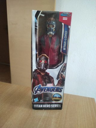 LOTE 9 FIGURAS MARVEL/DC HASBRO Titan Hero Serie