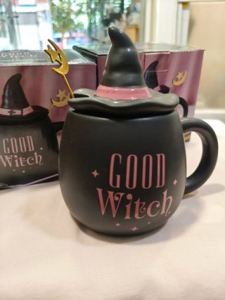 Taza de cerámica Good Witch