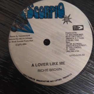 REGGAE Little John -Class And Style / Richie Brown