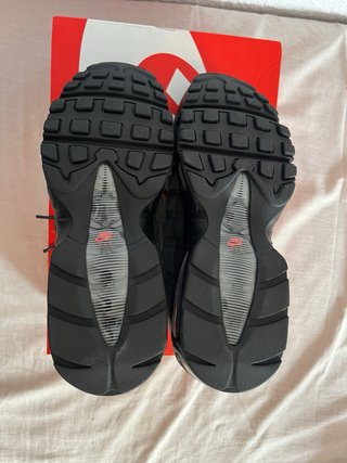Nike Air Max 95 OG Negro/Crimson Originales