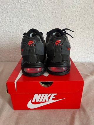 Nike Air Max 95 OG Negro/Crimson Originales