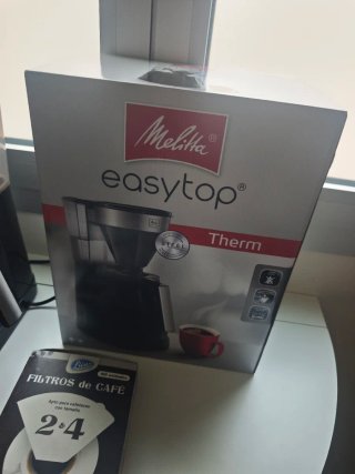 Cafetera Melitta Easy Top Therm