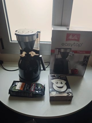 Cafetera Melitta Easy Top Therm