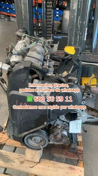 Renault rectp4787675 motor completo f9 Ref:7657282