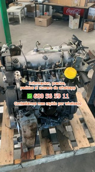 Renault rectp4787675 motor completo f9 Ref:7657282