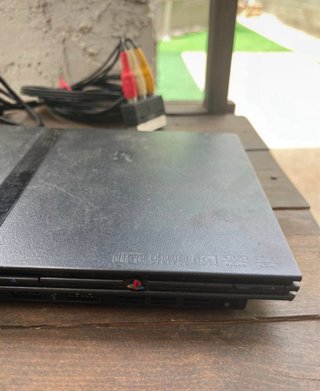 Consola PS2 Slim Negra