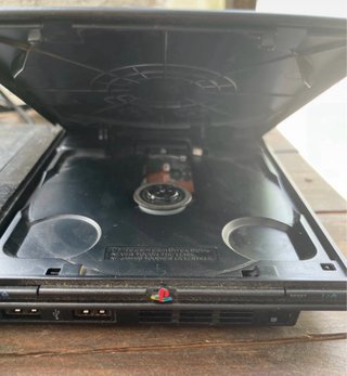 Consola PS2 Slim Negra