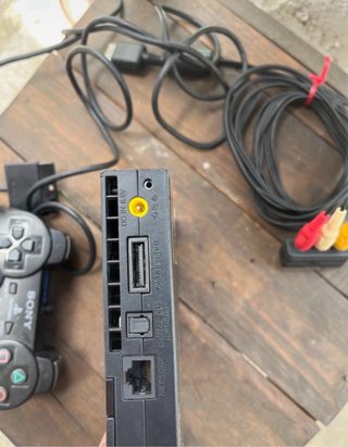 Consola PS2 Slim Negra