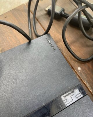 Consola PS2 Slim Negra