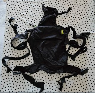 Portabebés Boba Air Negro Ultraligero