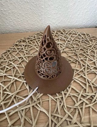 Lámpara Sombrero Seleccionador Harry Potter