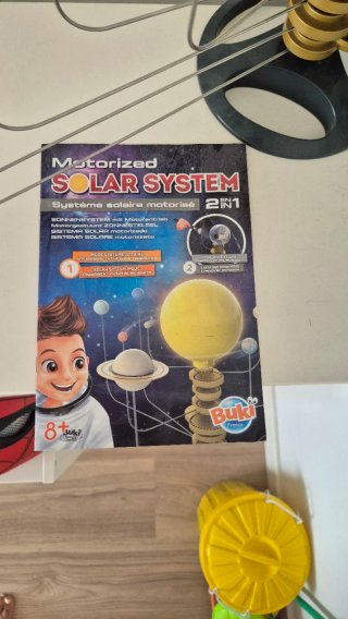 Juguete Sistema Solar Buki France