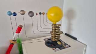Juguete Sistema Solar Buki France
