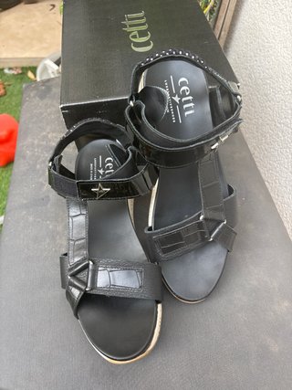 Sandalias Cetti Piel Talla 40