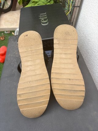 Sandalias Cetti Piel Talla 40