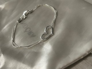 Bracciale Cuore Argento 925