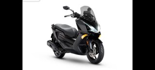 Kymco Superdink GT 125cc Maxi Scooter Gris