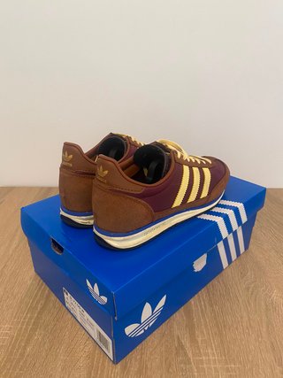 Zapatillas Adidas SL 72 OG marrones - Talla 37