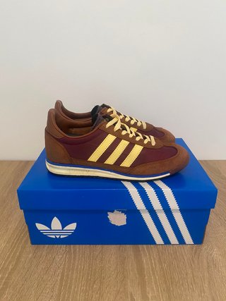 Zapatillas Adidas SL 72 OG marrones - Talla 37